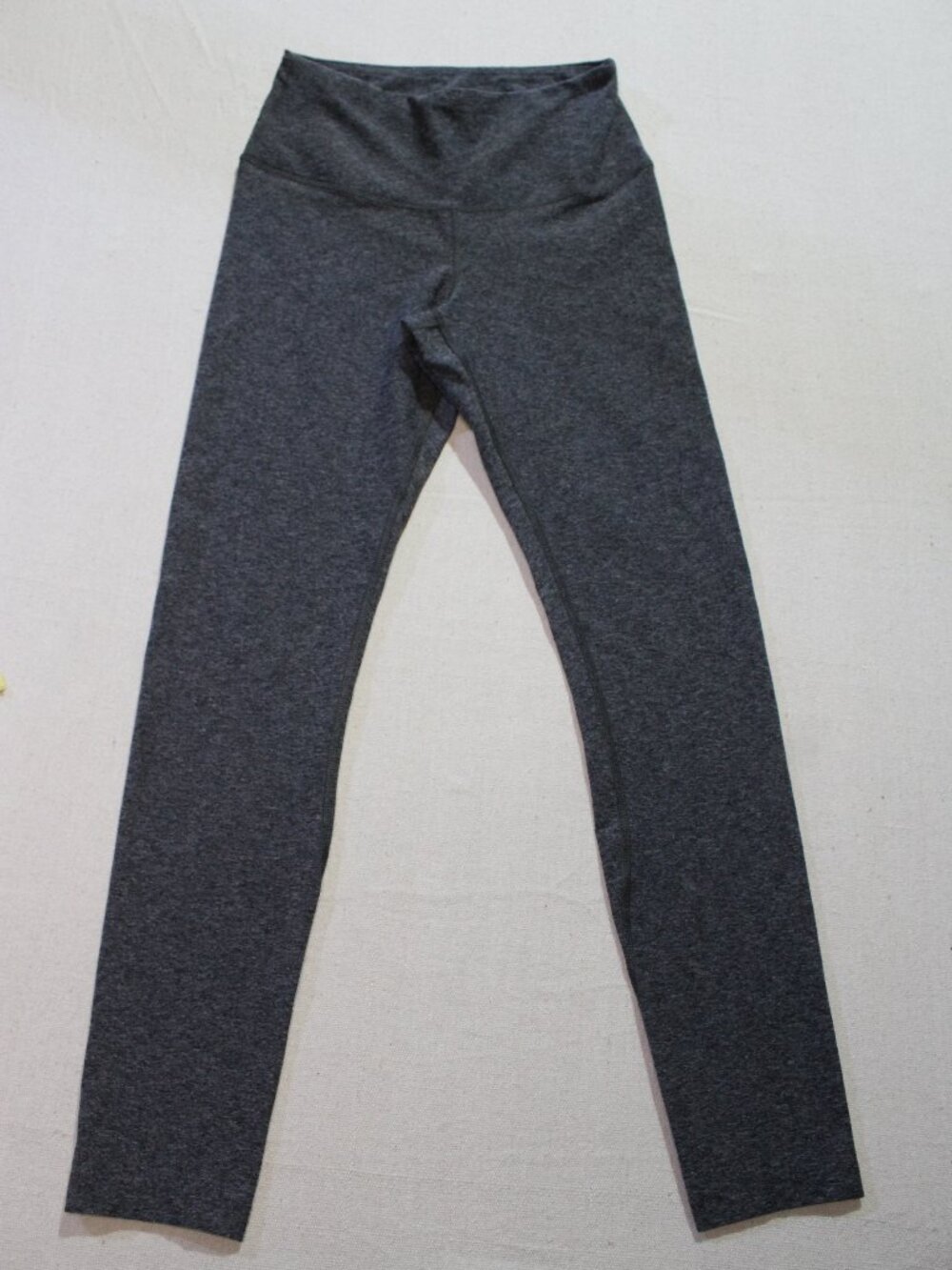 The North Face Heathered Dark Grey Athletic Leggings, Flash Dry, Sz M NWOT